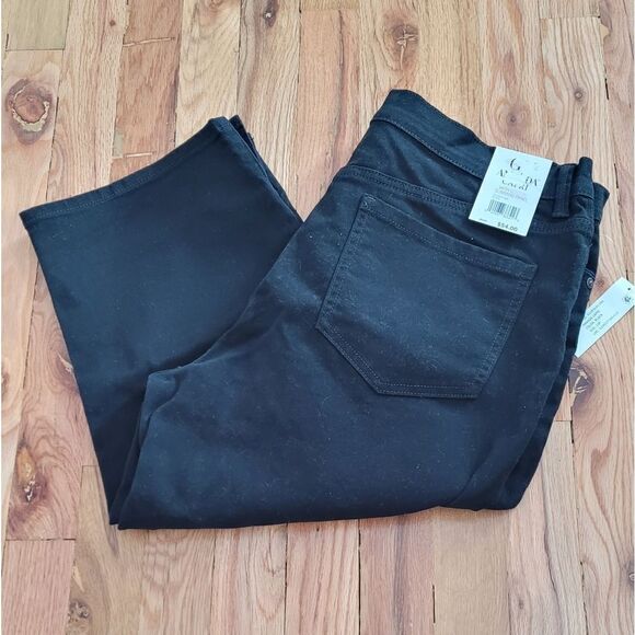 🤸♀️3 for 12🤸♂️ NWT Gloria Vanderbilt Amanda Slimming Capri *Flaw* - Picture 4 of 7